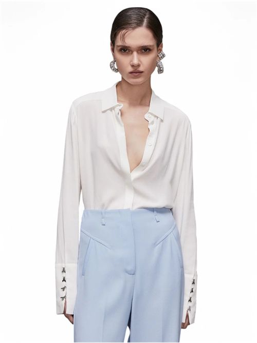 Patrizia Pepe Camicia Donna - Bianco PATRIZIA PEPE | 8C0761-A8I1W146
